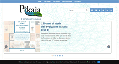 Desktop Screenshot of pikaia.eu